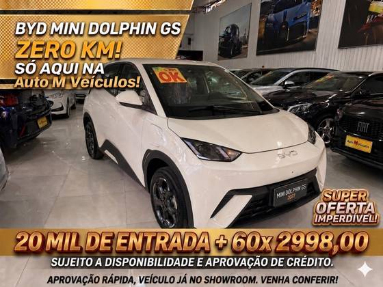 BYD DOLPHIN MINI 38 KW ELÉTRICO GS